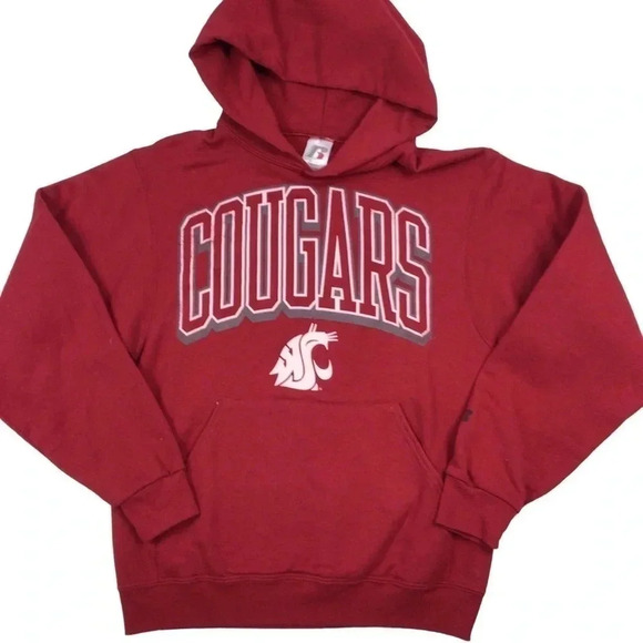 Washington State Cougars Y2K hoodie​ - Picture 1 of 4